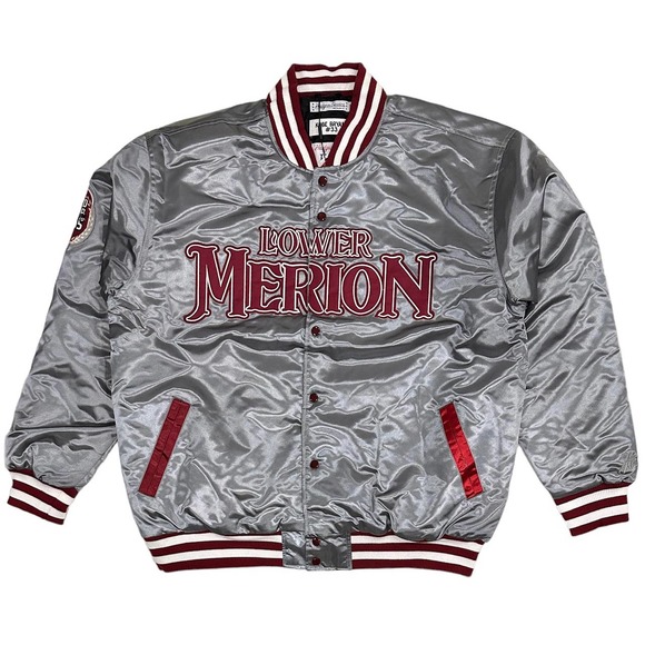 Kobe Bryant Men's Headgear Classics Lower Merion High School Satin